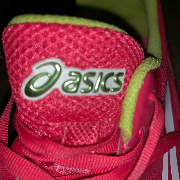 Asics Hyper-Rocket Girl 6 Track Running Shoe - Picture 4 of 5